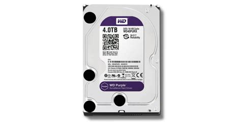 Western Digital Purple Hdd Desktop Storage Tb Surveillance Rpm