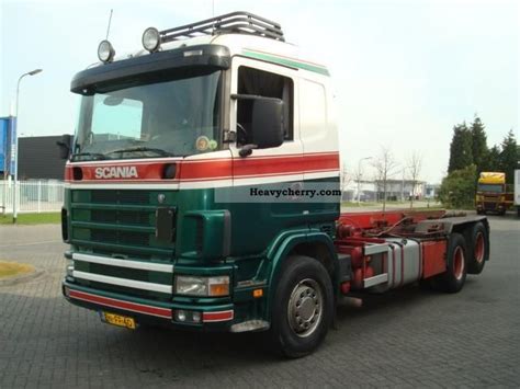 Scania R Gb X Na Roll Off Tipper Truck Photo And Specs