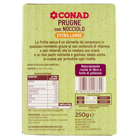 Prugne Con Nocciolo Extra Large G Conad Online Conad