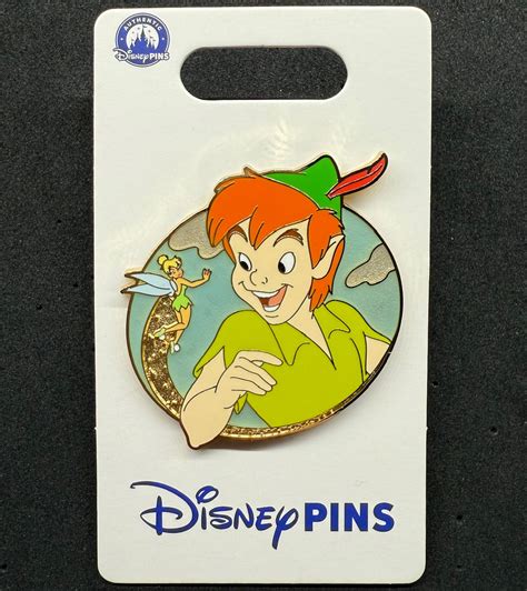 New Peter Pan Open Edition Pins at Disney Parks - Disney Pins Blog