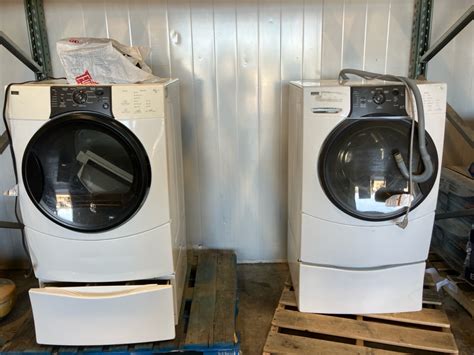 Kenmore Elite Washer And Dryer Set