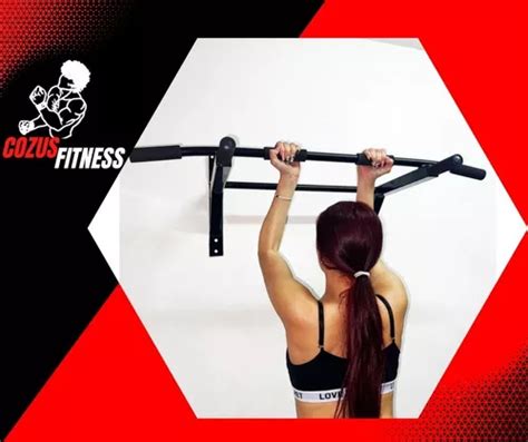 Barra Dominadas Reforzada Multifuncional De Pared 300kg Gym En Venta En