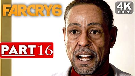 Far Cry 6 Gameplay Walkthrough Part 16 4k 60fps Ray Tracing Pc No Commentary Full Game