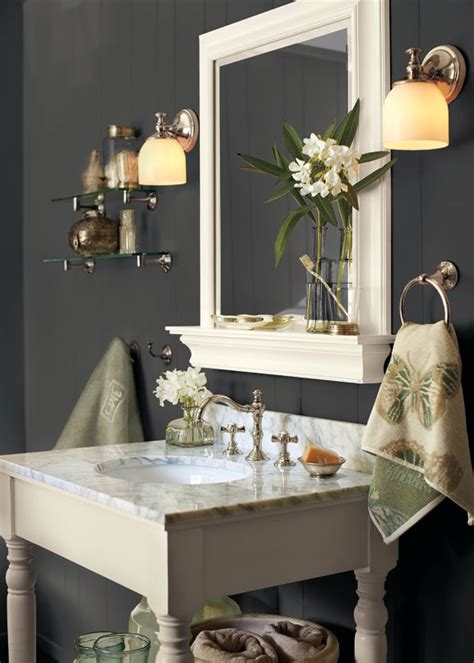 Witching Hour Grey Bathrooms Designs Charcoal Bathroom Interior