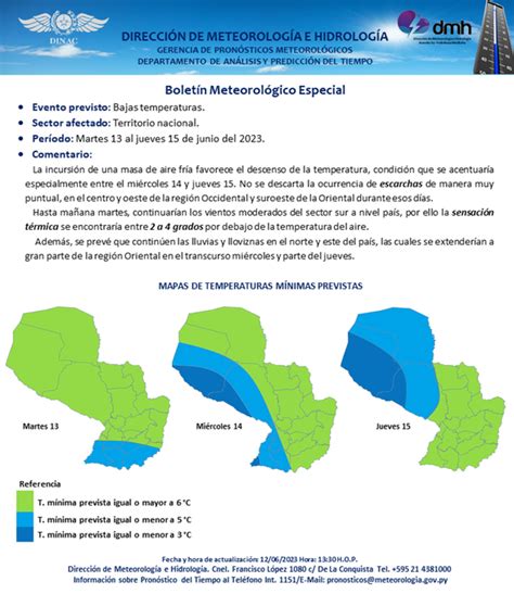 Telefuturo Informa on Twitter RT npyoficial Meteorología emite un