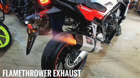 CBR650F Akrapovic Exhaust VS CBR650F Yoshimura Exhaust Sound Battle