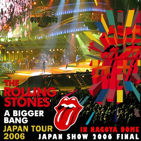 コレクターズCD ローリングストーンズ 2006年日本公演最終日 4月5日 名古屋 Rolling Stones A Bigger