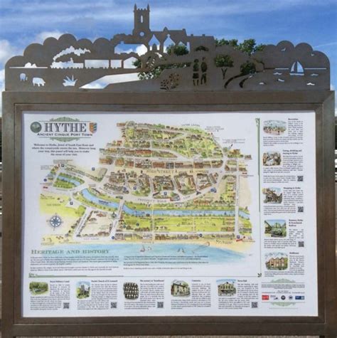 Maps In Hythe Car Parks