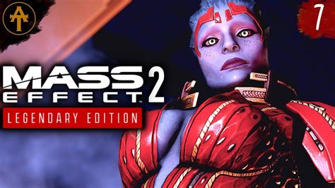 MASS EFFECT 2 LEGENDARY EDITION 7 SAMARA FULL GAME No Commentary