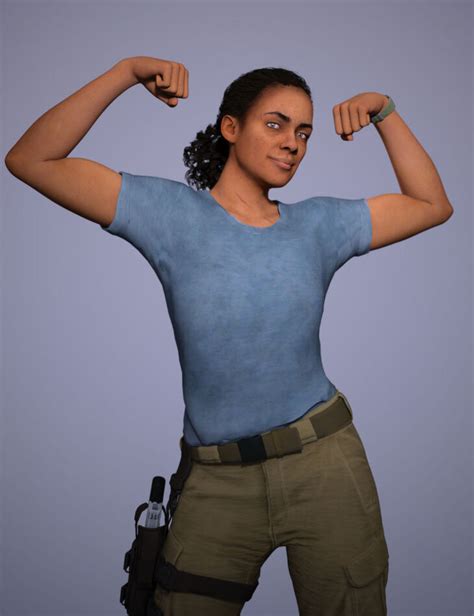 Uncharted The Lost Legacy Nadine Ross Render State