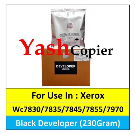 Yash Copier Xerox Black Developer At Best Price In Navi Mumbai Id