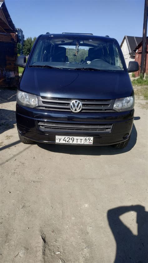 Покраска — Volkswagen Transporter T5 2 л 2011 года стайлинг Drive2