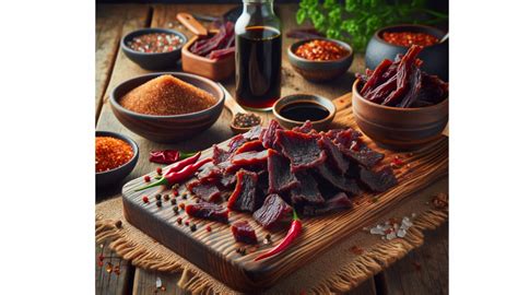 Peppered Beef Jerky Recipe A Step By Step Guide To Savory Snacking