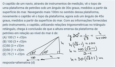 Relações Trigonométricas No Triângulo Retângulo