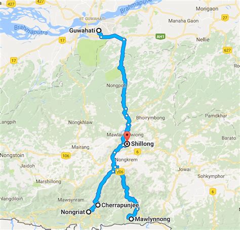 Trip to Northeast India — Mawlynnong, Dawki, Cherrapunji, Shillong ...