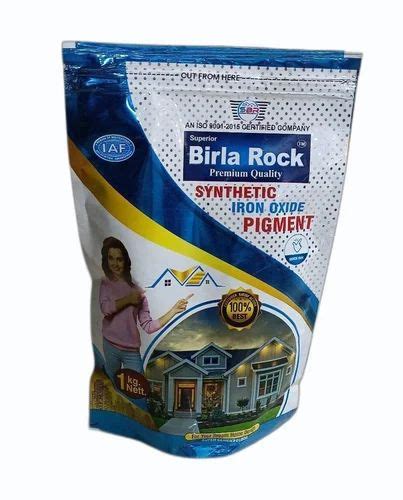 Superior Birla Rock Synthetic Iron Oxide Pigment Blue 1 Kg Powder At