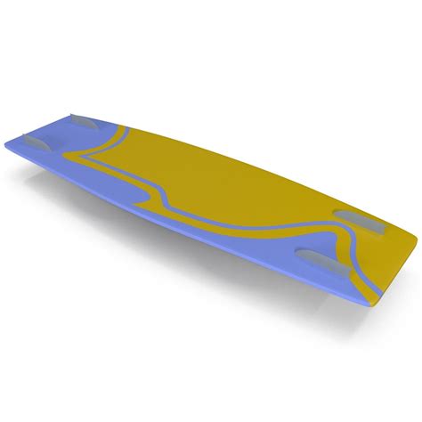 Kitesurf Board 3d Model