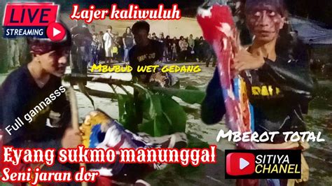 MBUBUD WET GEDANG SENI JARAN DOR EYANG SUKMO MANUNGGAL LIVE LAJER