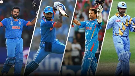 Most Runs By Indian Players In ODI World Cup 1 Sachin Tendulkar 2