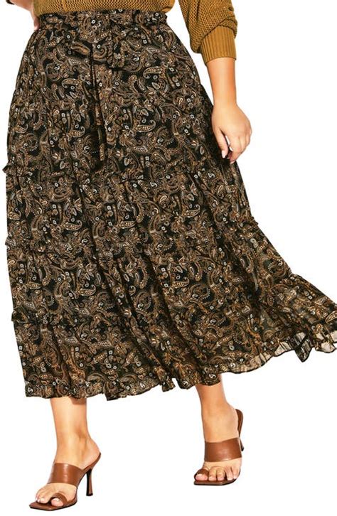 Plus Size Maxi Skirts Nordstrom