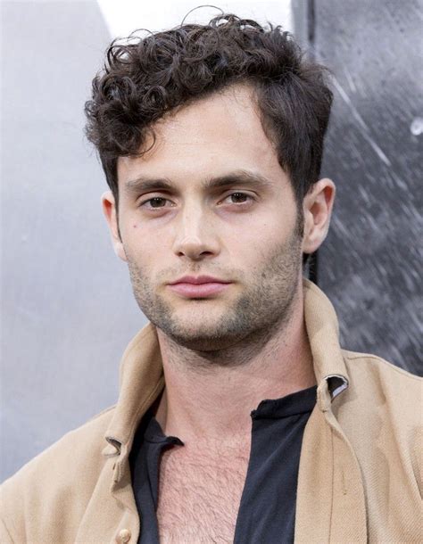 Penn Badgley Haircut Styles