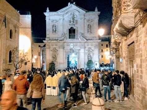 Settimana Santa a Taranto curiosità foto video dei Riti più belli