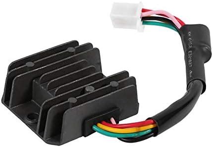 Amazon 12V Motorcycle Voltage Regulator 4 Wires Voltage Regulator