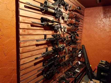 Gun Room Wall R Guns