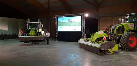 Claas presentó novedades en telescópicas y en recolección AgroTecnica