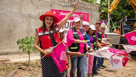 EN COLONIA AVIACIÓN ROSY URBINA INICIA OBRA DE AMPLIACIÓN DE