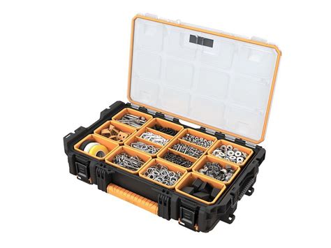 RIDGID Pro System Gear 10-Compartment Small Parts Organizer | The Home ...