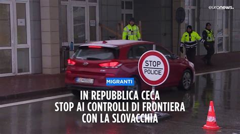 Via I Controlli Tra Repubblica Ceca E Slovacchia Video Dailymotion