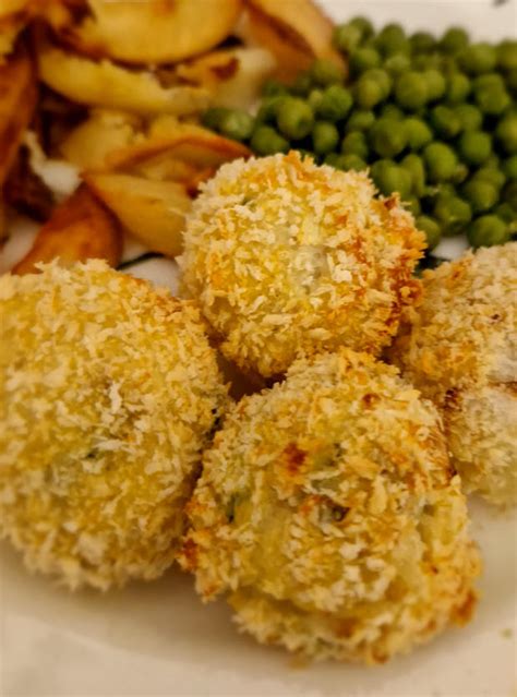 Baked Cod Balls - Pinch Of Nom