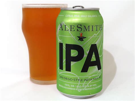 アメリカ Alesmith Brewing Company Ipa 生ビールブログ