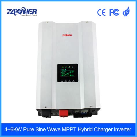 12kw Split Phase Output 120A MPPT Solar Charge Controller Off Grid Low