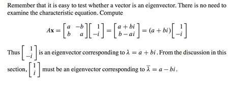 linear algebra factoring  complex eigenvalues mathematics stack