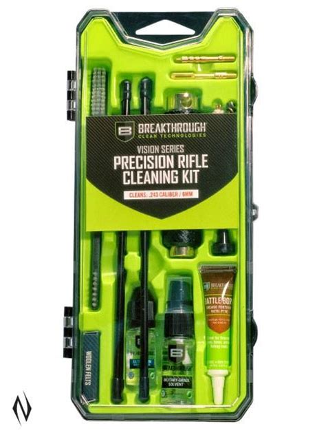 Breakthrough Vision Series Cleaning Kit Rifle 243 Downrange Firearms