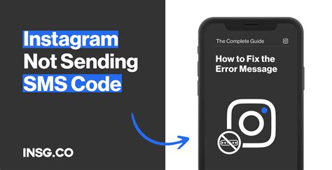 How To Fix Instagram Not Sending Sms Code In