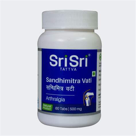 Sandhimitra Vati Tablet Tabs Sri Sri Tattva Ayurcentral Online