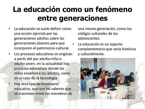 La Educacion De Ayer Hoy Y Mañana