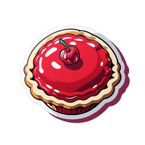 I Made An Ai Sticker Of Cherry Pie That Is Radioactive