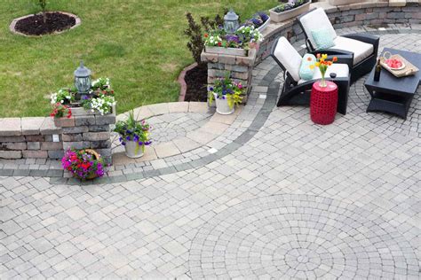 Design Ideas For Large Scale Patio Pavers Seattle Outdoor Spaces