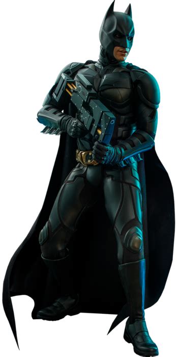 Batman The Dark Knight Rises Batman Scale Hot Toys Action Figure