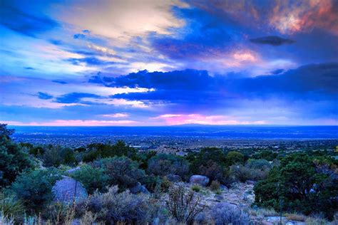 Albuquerque And Rio Grande Valley Natural Landmarks Rio Grande