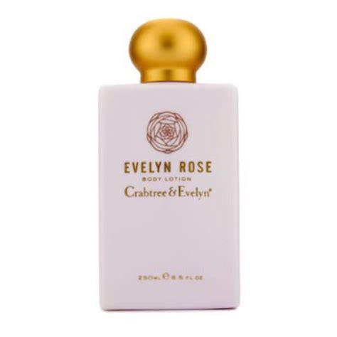 Crabtree And Evelyn Evelyn Rose Body Lotion 250ml Shopee Singapore
