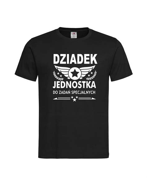 KOSZULKA DZIADEK JEDNOSTKA DO ZADAŃ SPECJALNYCH XL 8791166800 Allegro pl