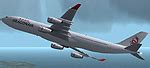 FS2002 Dragonair Airbus A340 300 FS2002 Aircraft FlightSim