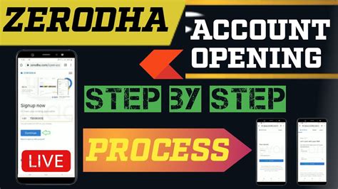 Zerodha Account Opening Online Process Latest Update Zerodha