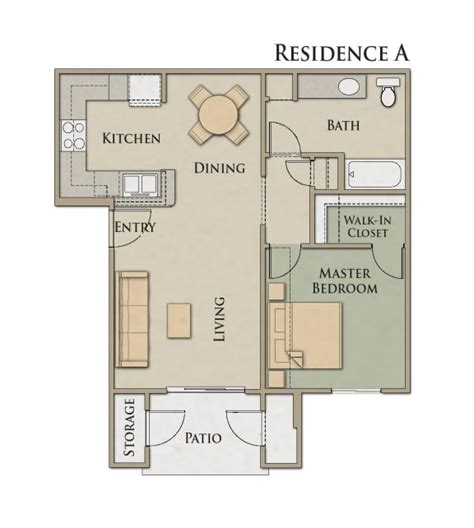 Floor Plans of Forestwood at Folsom Family Apartments in Folsom, CA