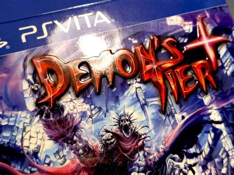 [unboxing] Demon S Tiers En édition Physique Limitée Ps Vita Chromabox